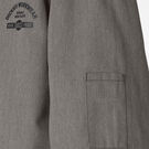 Unlined Graphic Eisenhower Jacket - Slate Gray Heather &#40;SH1&#41;