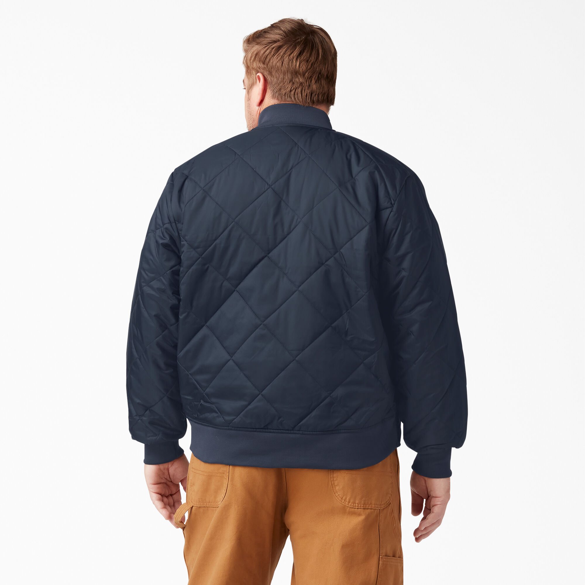 Diamond Quilted Nylon Jacket for Men Dickies Dickies Canada