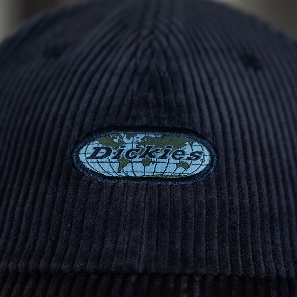 Casquette en velours c&ocirc;tel&eacute; Jake&nbsp;Hayes - Ink Navy &#40;IK&#41;
