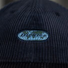 Casquette en velours c&ocirc;tel&eacute; Jake&nbsp;Hayes - Ink Navy &#40;IK&#41;