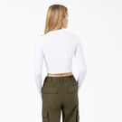 T-shirt &eacute;court&eacute; &agrave; manches longues Maple Valley pour femmes - White &#40;WH&#41;