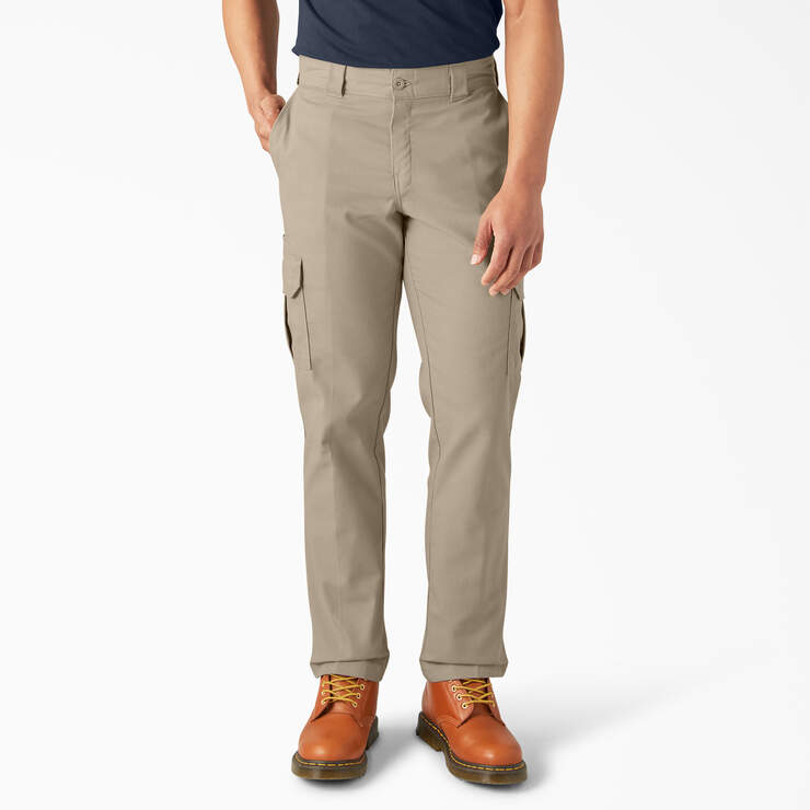 Pantalon cargo de coupe standard en tissu FLEX - Desert Sand (DS) numéro de l’image 1