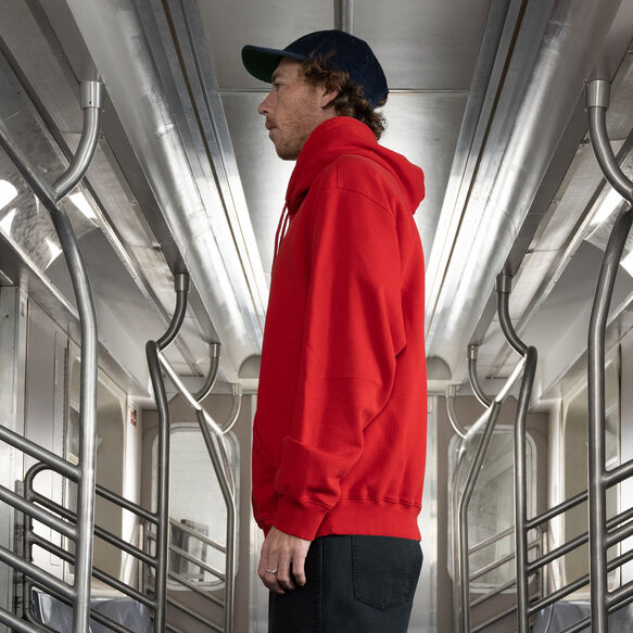 Jake Hayes Graphic Hoodie - Salsa &#40;SAS&#41;