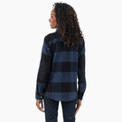 Women&rsquo;s DuraTech Renegade Flannel Shirt - Ink Navy Buffalo Plaid &#40;A1C&#41;