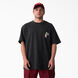 T-shirt &agrave; manches courtes Jamie&nbsp;Foy - Black &#40;BK&#41;