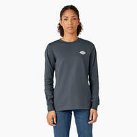 Women’s Long Sleeve Heavyweight Graphic T-Shirt - Stormy Weather (SMY)