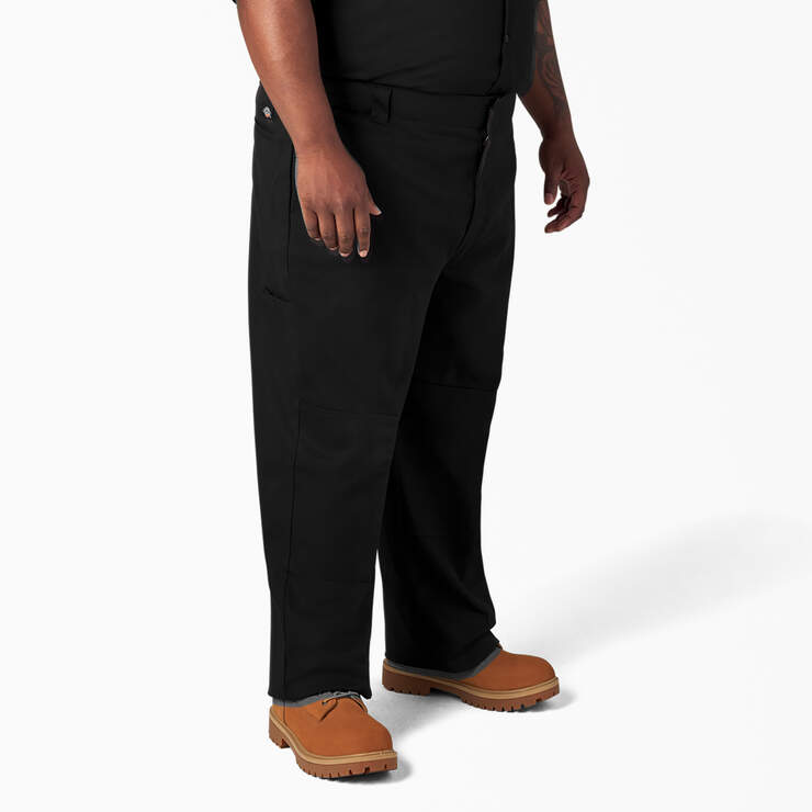 FLEX Pantalon de travail ample à genoux renforcés - Black (BK) numéro de l’image 7