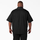 Short Sleeve Work Shirt - Black &#40;BK&#41;