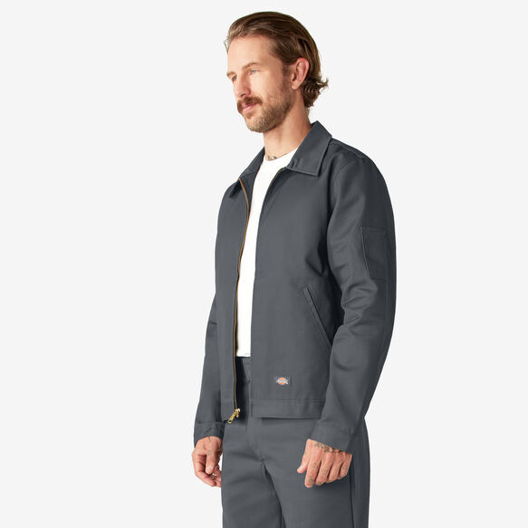Blouson Eisenhower non doubl&eacute; - Charcoal Gray &#40;CH&#41;