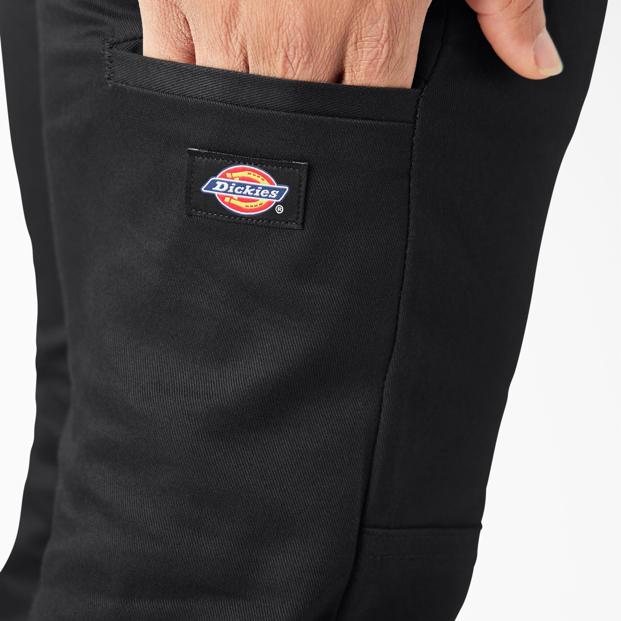 Dickies skinny uniform pants best sale