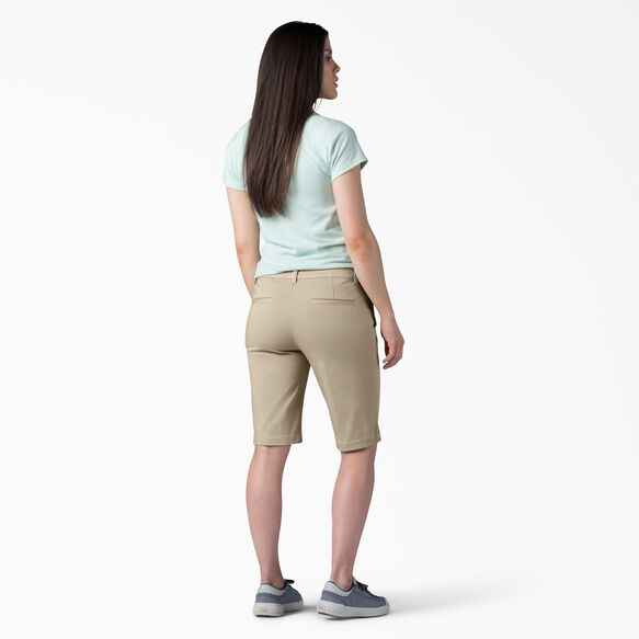 Bermuda Forme parfaite pour femmes, 28&nbsp;cm &#40;11&nbsp;po&#41; - Rinsed Oxford Stone &#40;RDG2&#41;