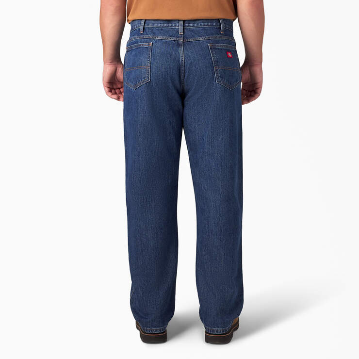 Jeans de coupe standard - Stonewashed Indigo Blue (SNB) numéro de l’image 5