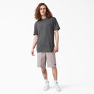T-shirt en tissu chin&eacute; &eacute;pais &agrave; manches courtes - Charcoal Gray Heather &#40;CGH&#41;
