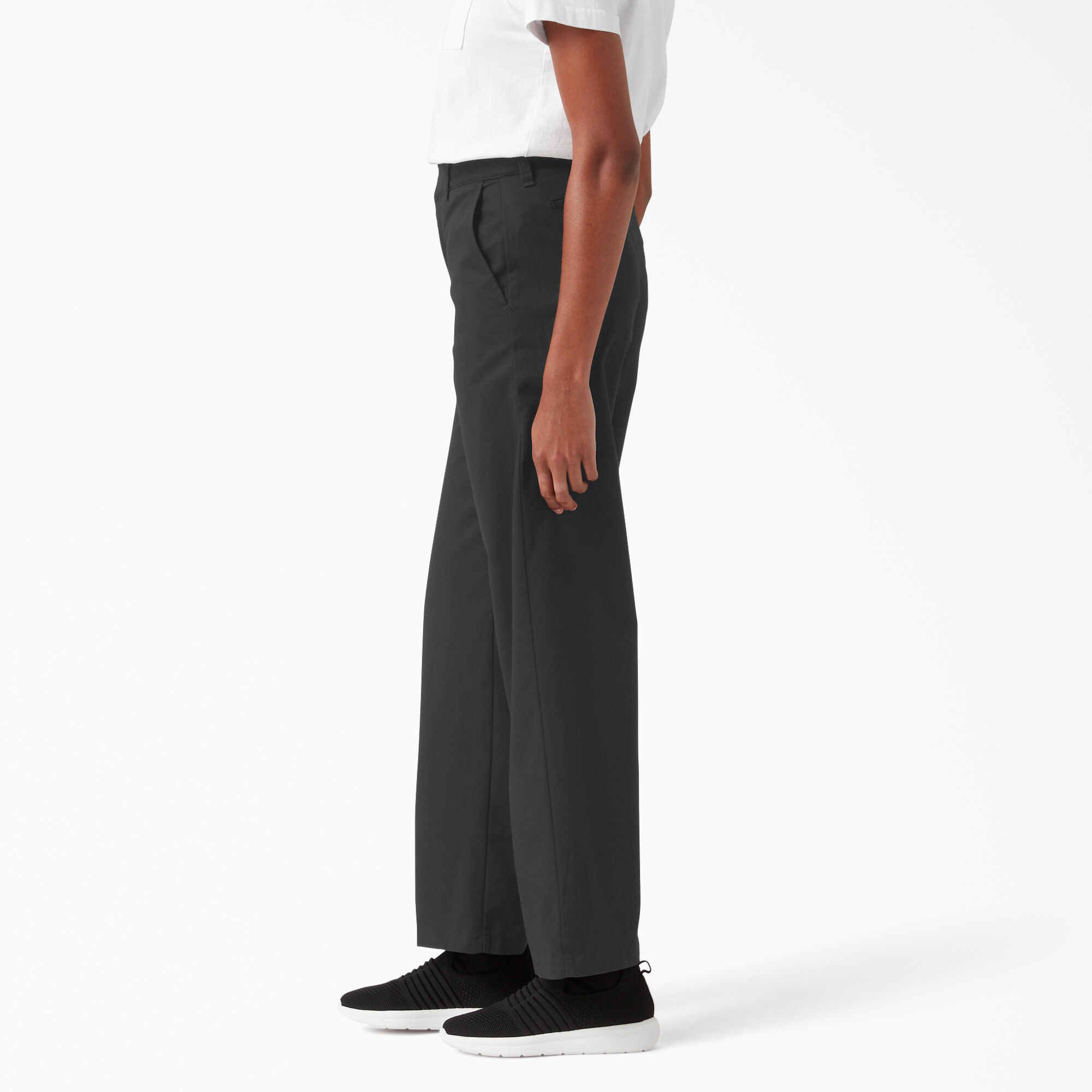 Dickies straight top leg pants womens