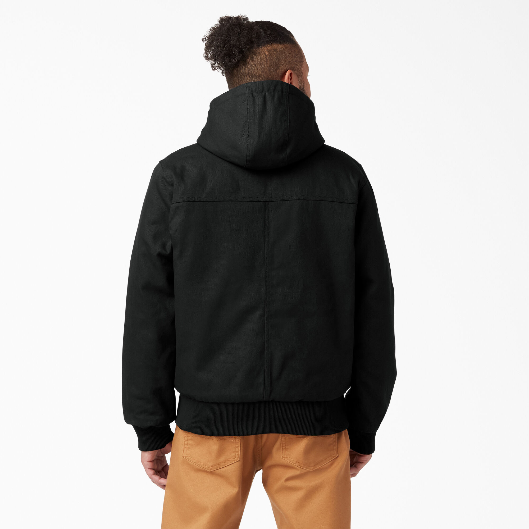 Rigid Duck Hooded Jacket