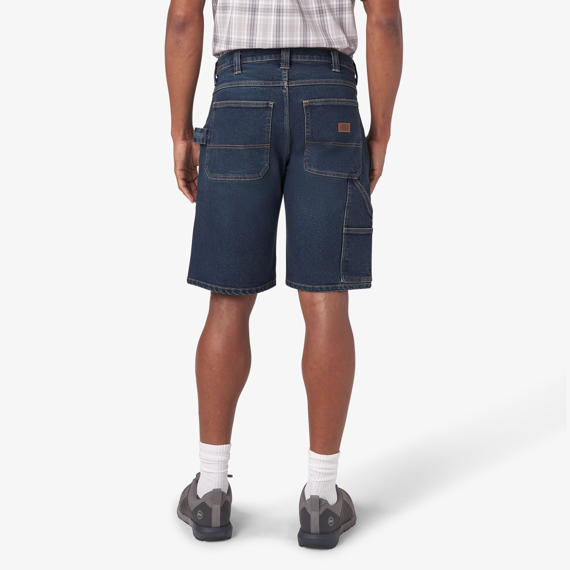 ホットセール - アートトラベルシューズ Men's Denim Utility Shorts, 11 パンツ