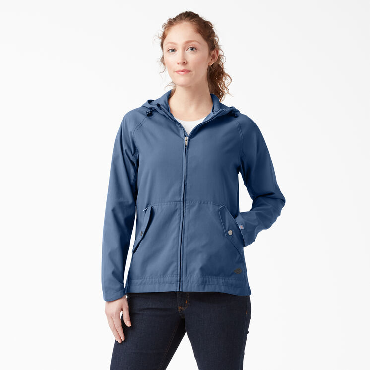 Women&#39;s Performance Hooded Jacket - Retro Indigo &#40;RI2&#41;