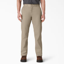 Pantalon de travail en serg&eacute; FLEX - Desert Khaki &#40;DS&#41;