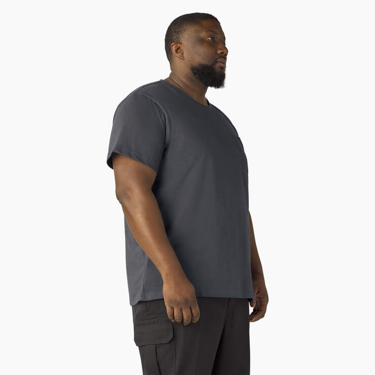 T-shirt à poche à manches courtes - Charcoal Gray (CH) numéro de l’image 7