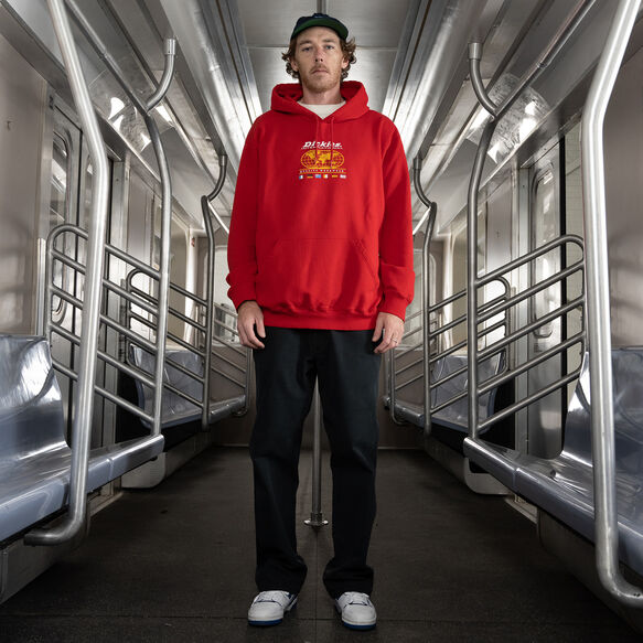 Jake Hayes Graphic Hoodie - Salsa &#40;SAS&#41;