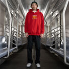 Jake Hayes Graphic Hoodie - Salsa &#40;SAS&#41;