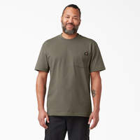 T-shirt épais à manches courtes et à poche - Mushroom (MR1)