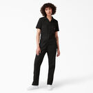 Women&#39;s Cooling Short Sleeve Coveralls - Black &#40;BK&#41;