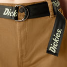 Women&#39;s High Waisted Carpenter Pants - Brown Duck &#40;BD&#41;