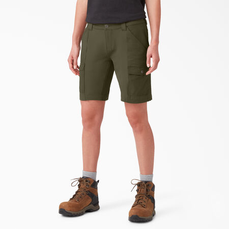 Short cargo refroidissant pour femmes - Military Green &#40;ML&#41;