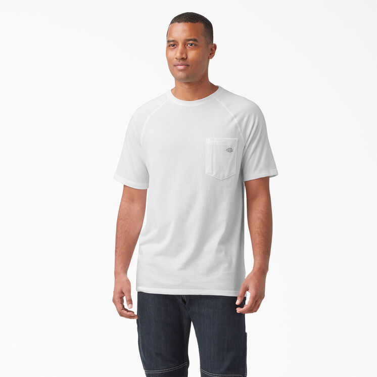 T-shirt fra&icirc;cheur &agrave; manches courtes - White &#40;WH&#41;