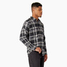 FLEX Long Sleeve Flannel Shirt - Black/Gray Multi Plaid &#40;A1U&#41;