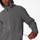 Haut &agrave; capuchon &agrave; fermeture &eacute;clair Ultimate ProTect - Slate Gray &#40;SL&#41;