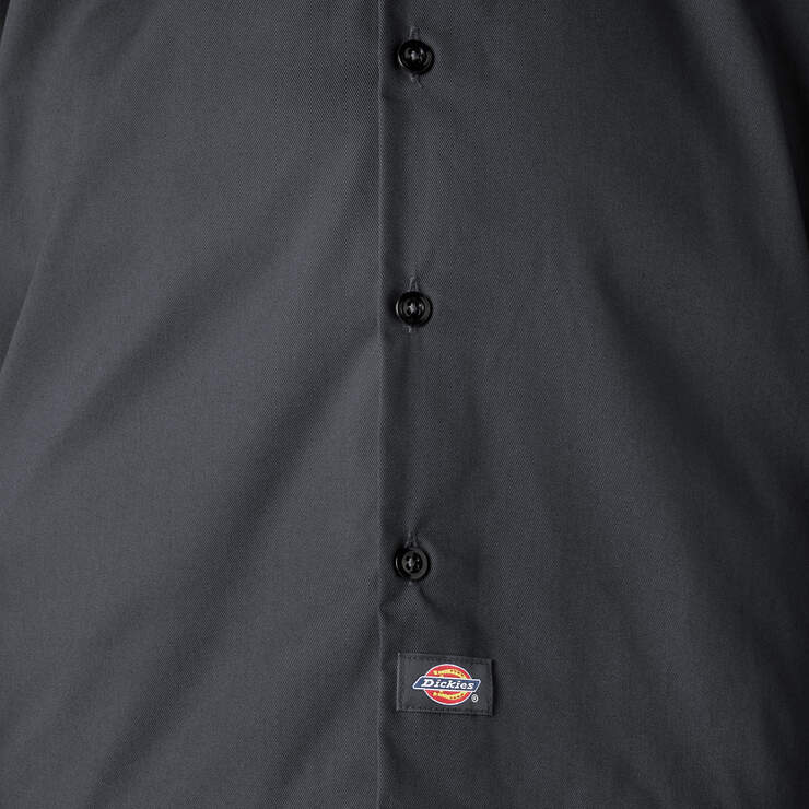 Long Sleeve Work Shirt - Charcoal Gray (CH) image number 12