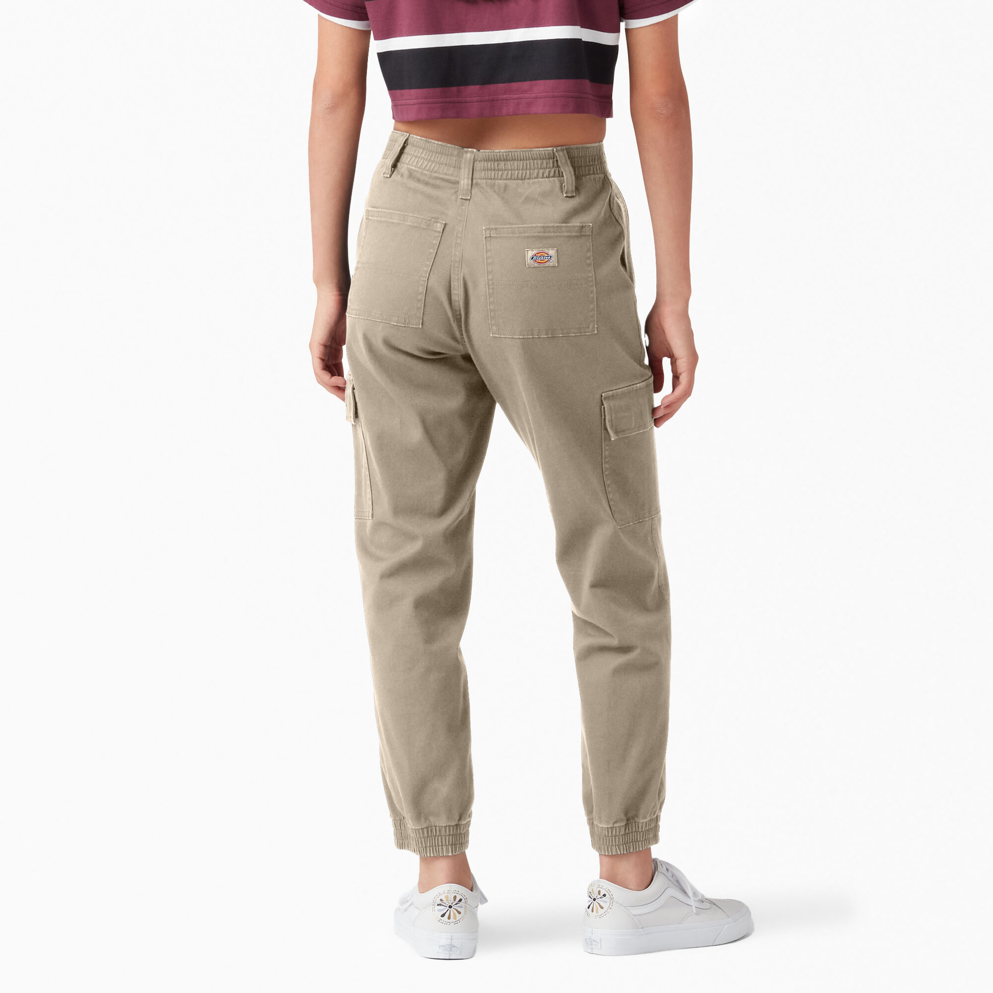Women s High Rise Fit Cargo Jogger Pants