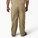 Loose Fit Double Knee Work Pants - Khaki &#40;KH&#41;