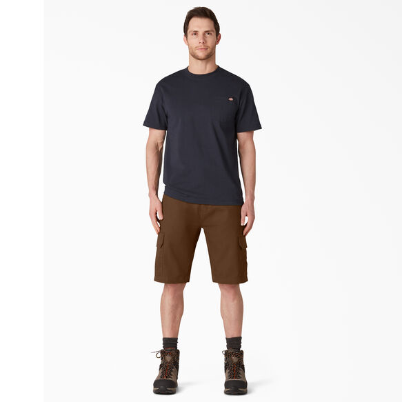DuraTech Ranger Duck Shorts, 11&quot; - Timber Brown &#40;TB&#41;