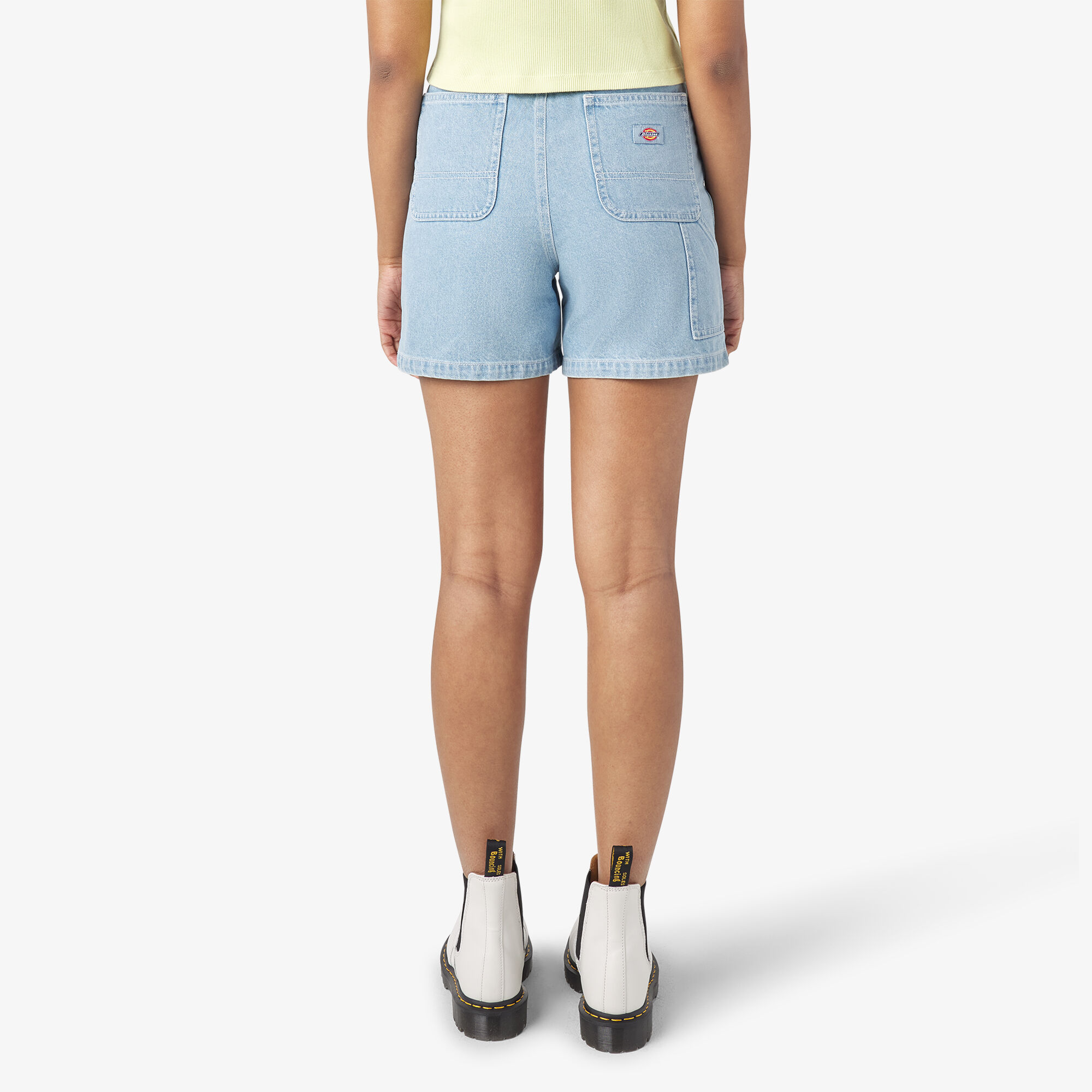 Women s Carpenter Jean Shorts 5 Dickies Canada
