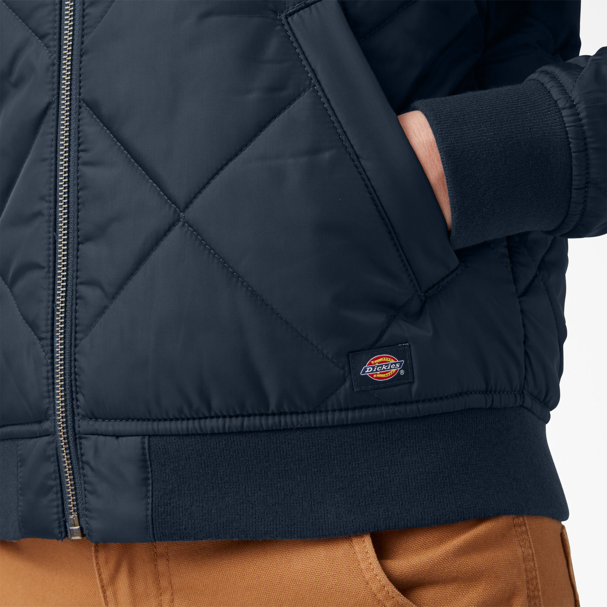 Dickies quilted bomber best sale jacket