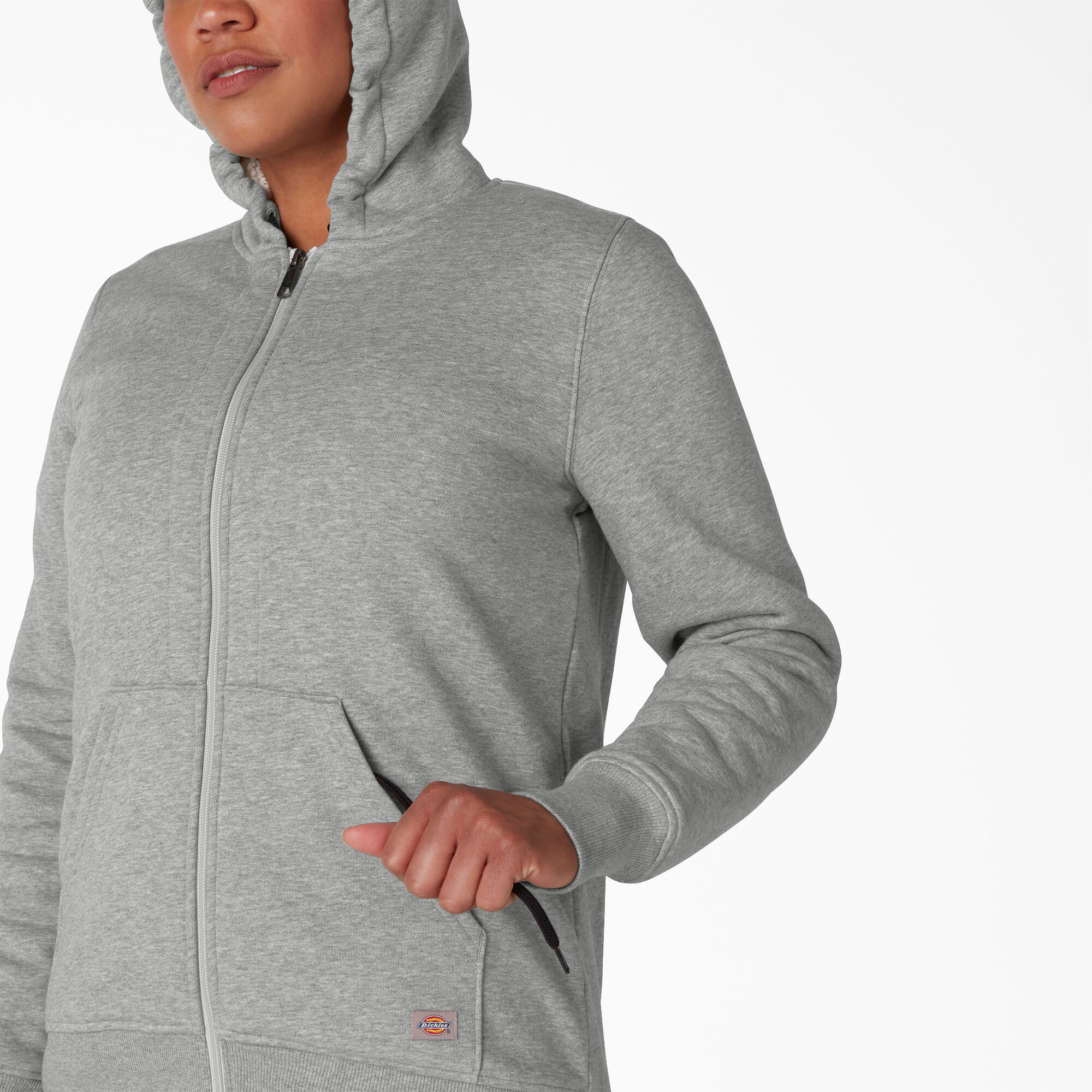 Dickies fleece clearance lined hoodie
