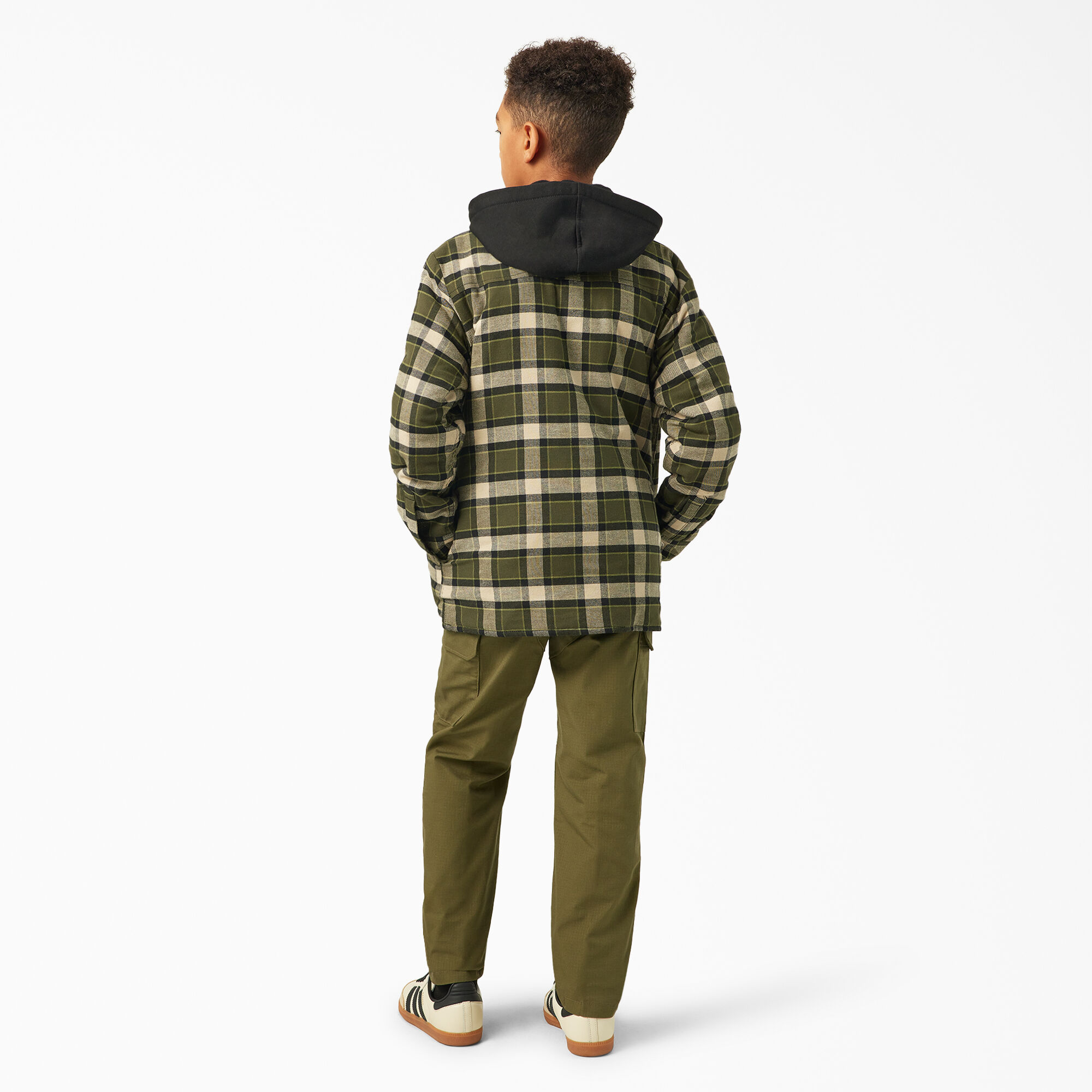 Boys Flannel Shirt Jacket Dickies Canada