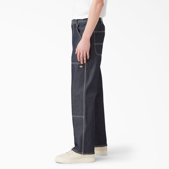 100 Year Denim Double Knee Jeans - Indigo Blue &#40;NB&#41;