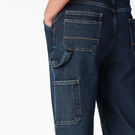 Salopette chaude avec genoux renforc&eacute;s pour femmes - Stonewashed Medium Blue &#40;MSW&#41;
