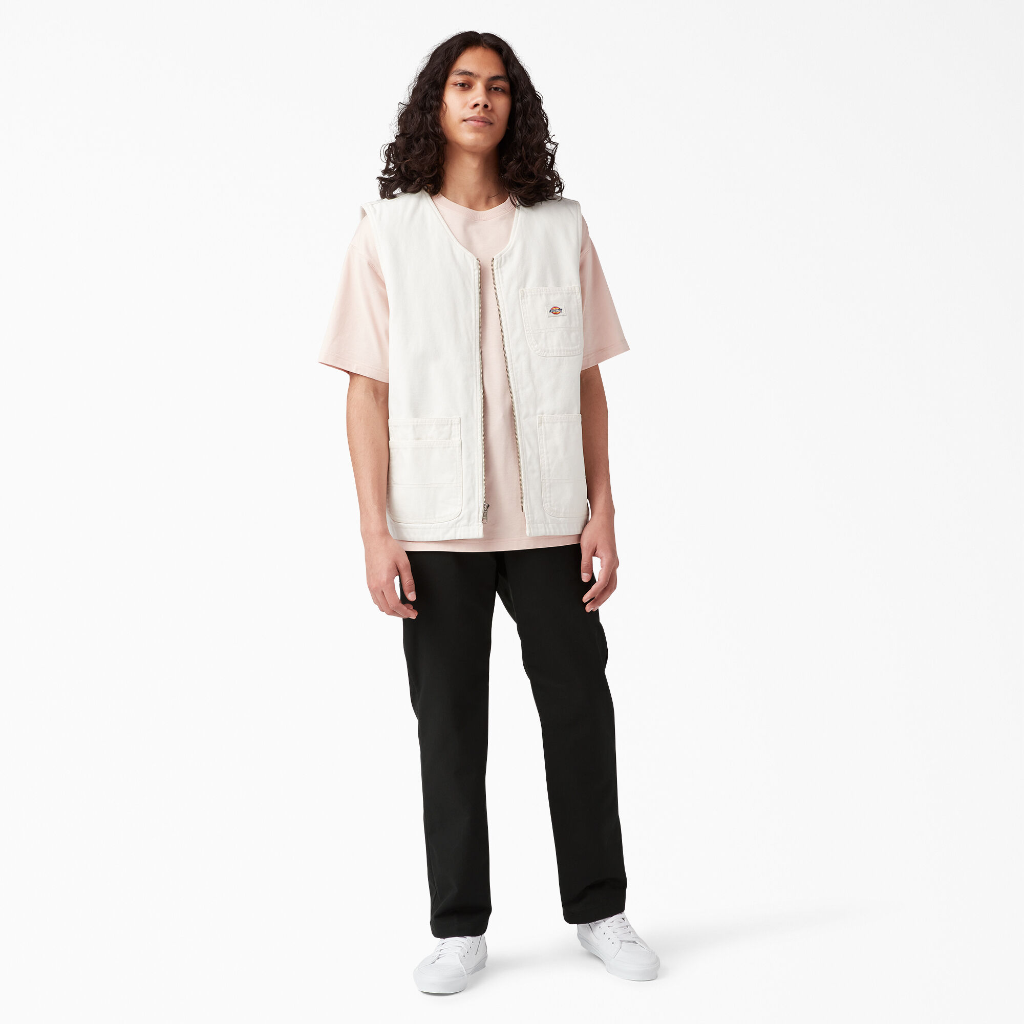 Slim Fit Tapered Leg Multi Use Pocket Work Pants