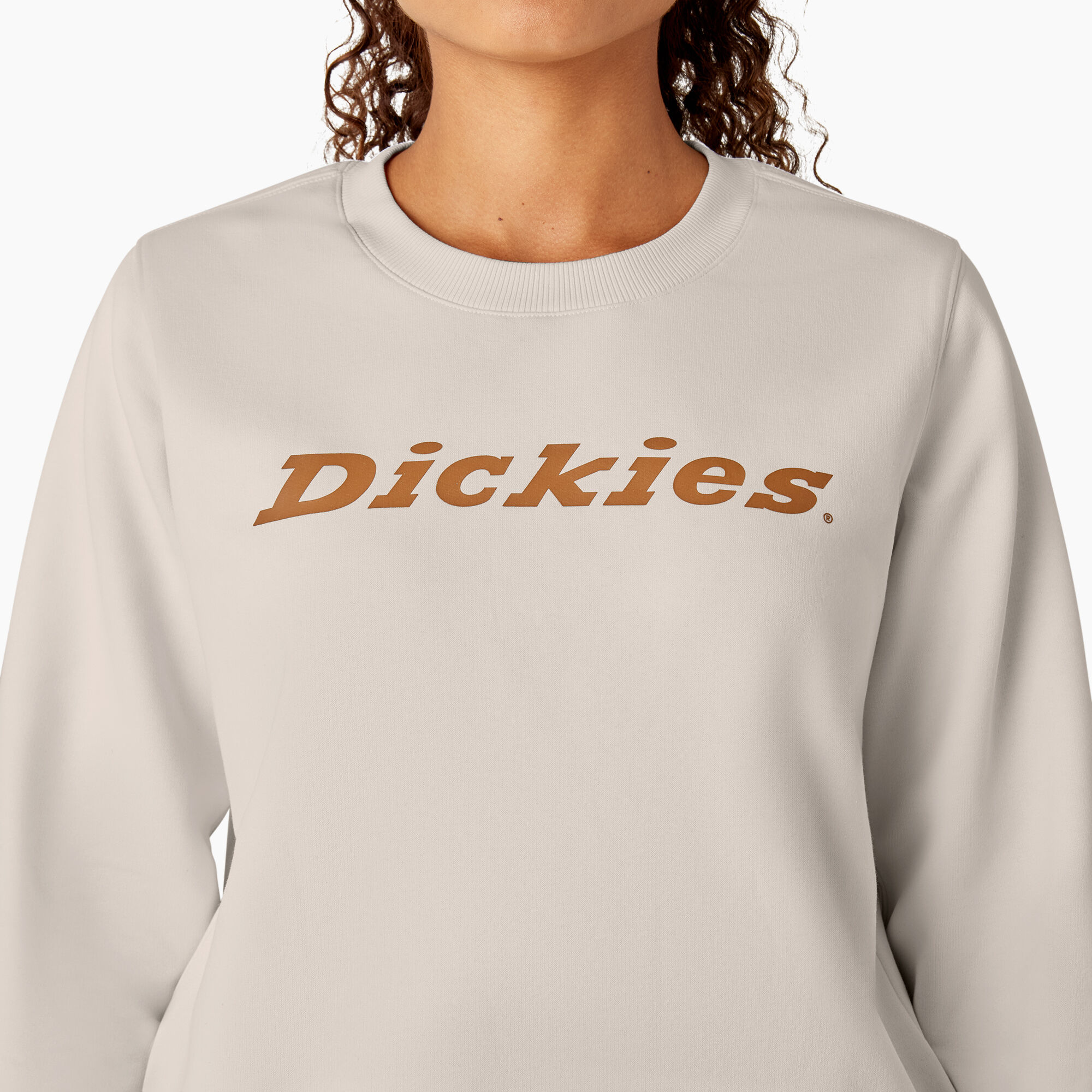 Dickies white sweatshirt hotsell