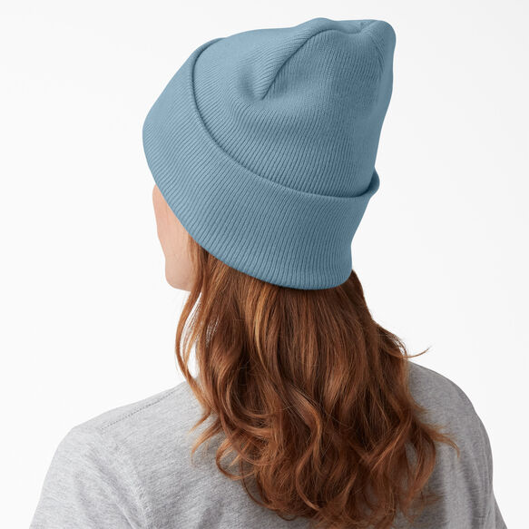 Cuffed Knit Beanie - Clear Blue &#40;EU&#41;