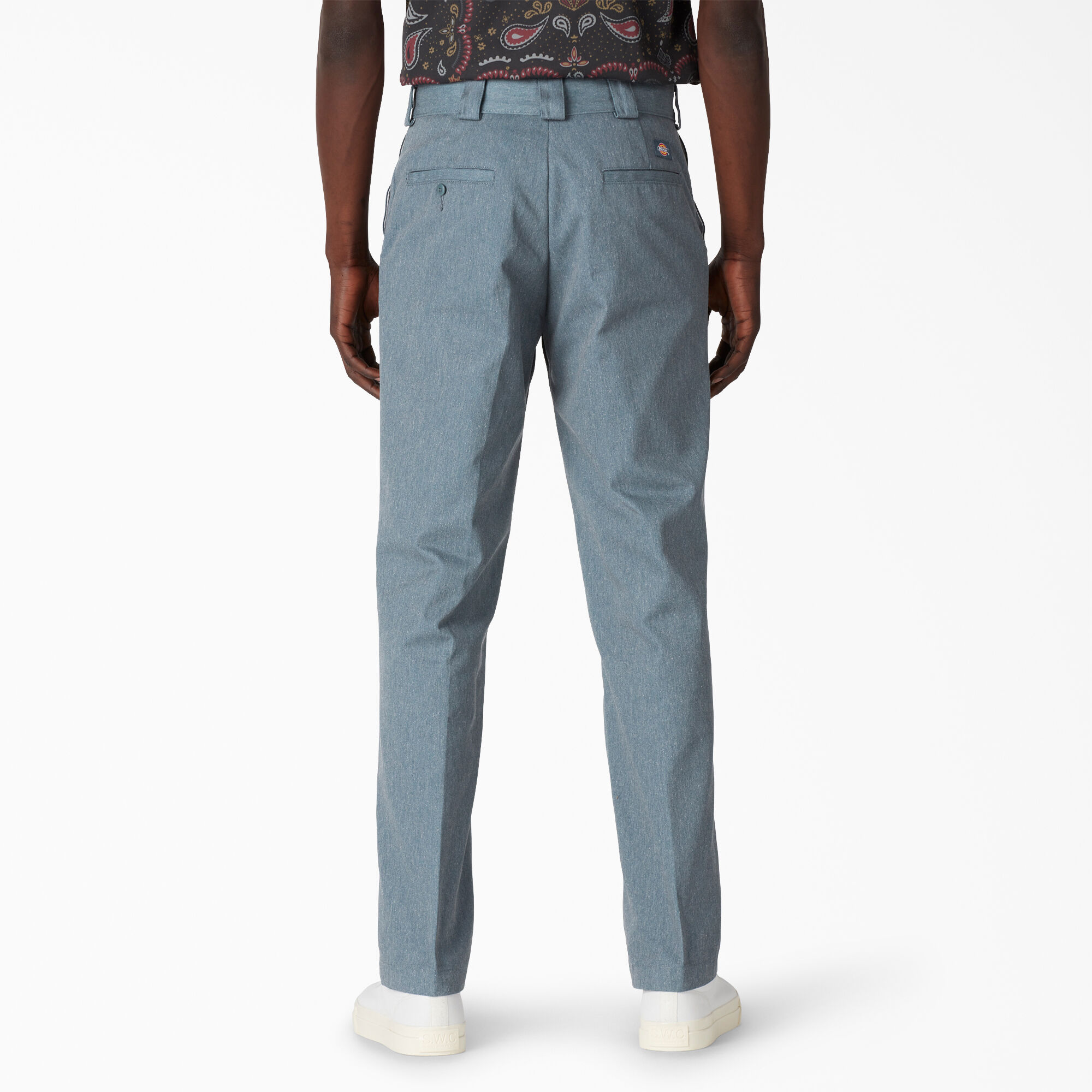 Regular Fit Single Dye Work Pants