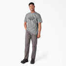 Short Sleeve Logo Graphic T-Shirt - Heather Gray &#40;HG&#41;
