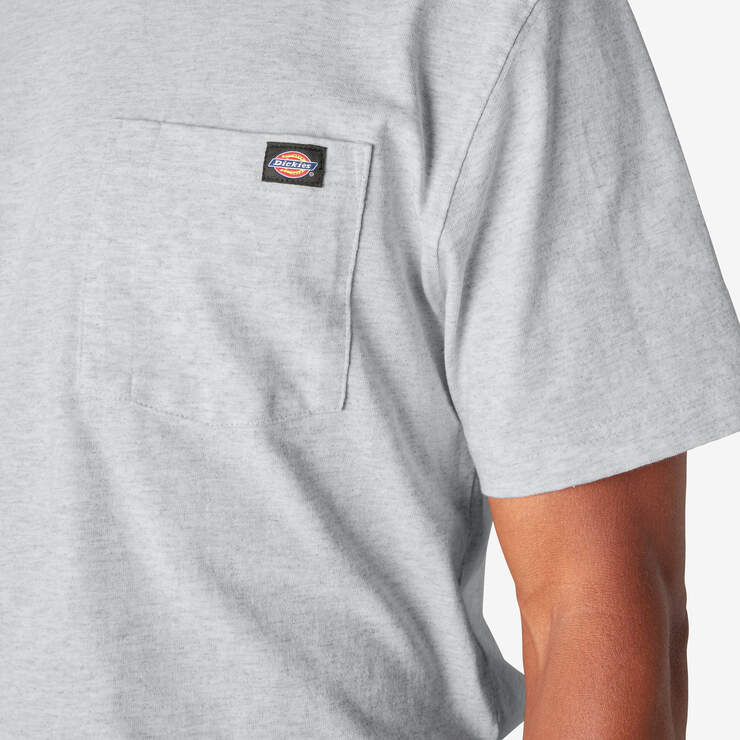 T-shirt épais à manches courtes - Ash Gray (AG) numéro de l’image 13