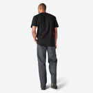 T-shirt &eacute;pais &agrave; manches courtes - Black &#40;BK&#41;