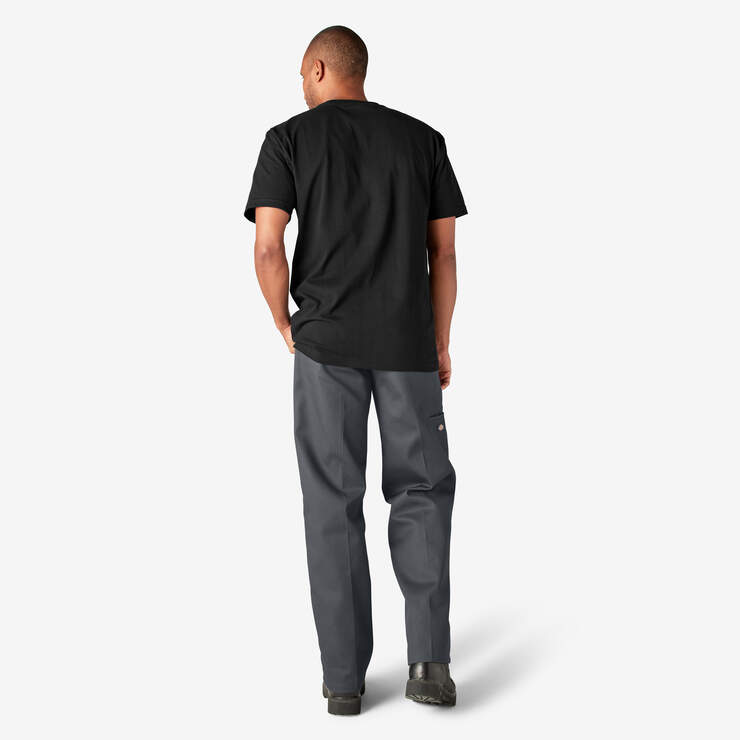 T-shirt épais à manches courtes - Black (BK) numéro de l’image 10